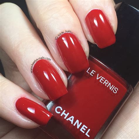 best chanel nail polish colors|chanel rouge puissant nail polish.